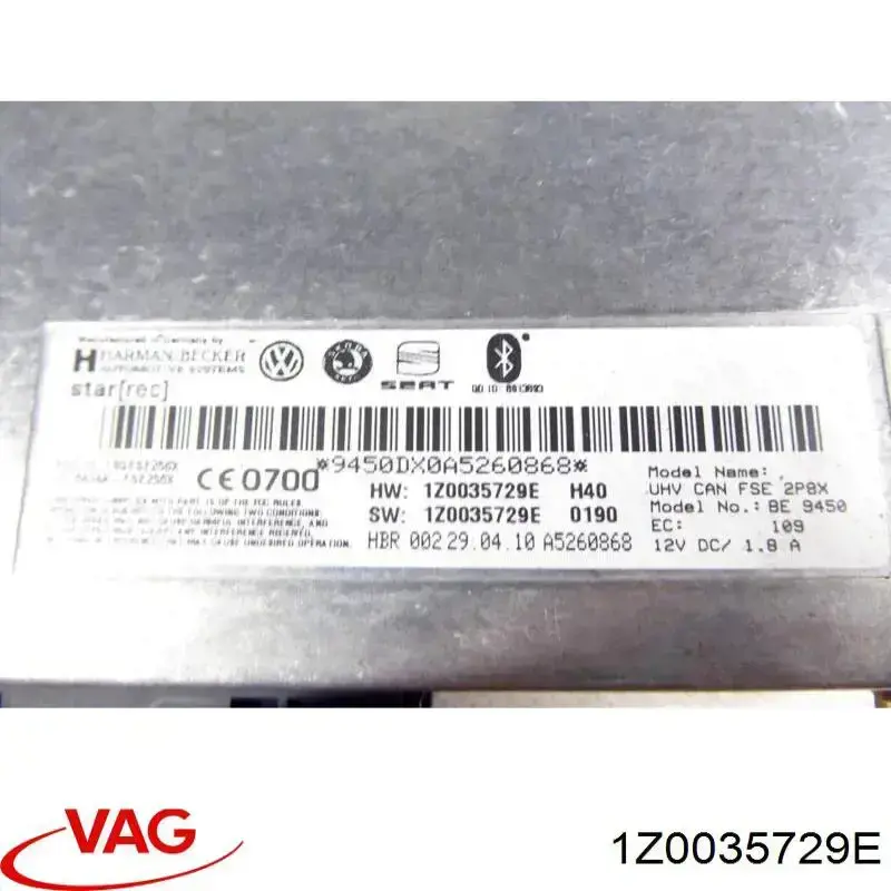 Unidad de control Bluetooth VAG 1Z0035729E precio, desde 78,41 EUR