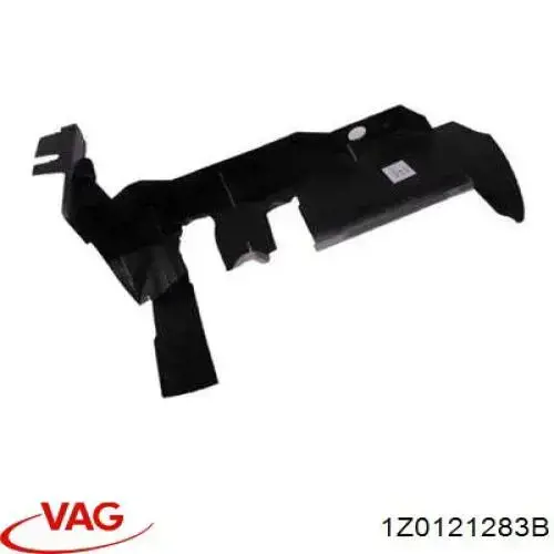 Comprar 1Z0121283B VAG Deflector de aire del radiador izquierdo