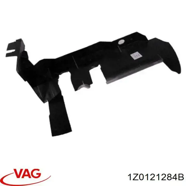 Deflector de aire del radiador derecho FPS FP7406224 precio, desde 5,07 EUR