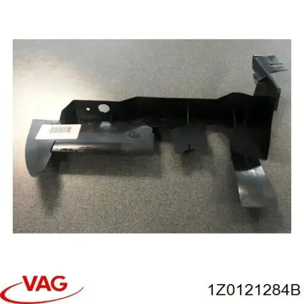 Comprar 1Z0121284B VAG Deflector de aire del radiador derecho