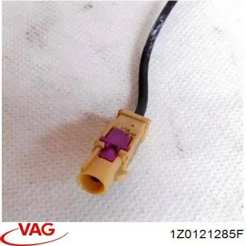 Comprar 1Z0121285F VAG Deflector de aire superior del radiador