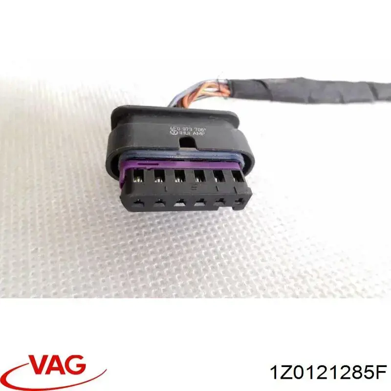 1Z0121285F VAG deflector de aire, radiador, superior