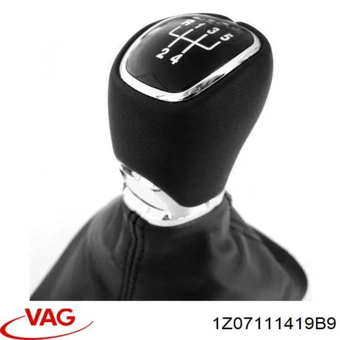 Comprar 1Z07111419B9 VAG Pomo de palanca de cambios