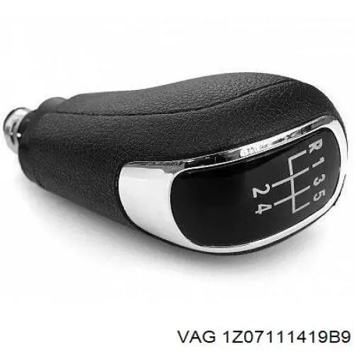 Pomo de palanca de marchas VAG 1Z07111419B9