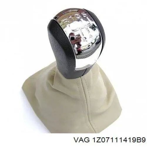 Pomo de palanca de cambios VAG 1Z07111419B9 precio, desde 18,53 EUR