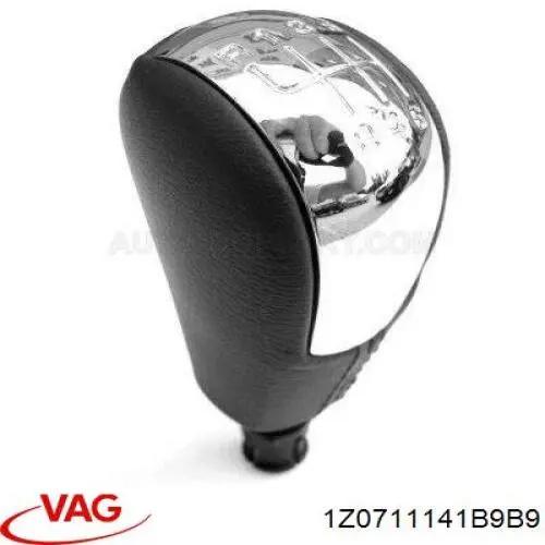 1Z0711141B9B9 VAG Pomo de palanca de marchas