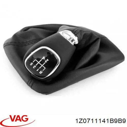 Pomo de palanca de cambios VAG 1Z0711141B9B9 precio, desde 14,29 EUR