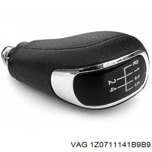 Comprar 1Z0711141B9B9 VAG Pomo de palanca de cambios