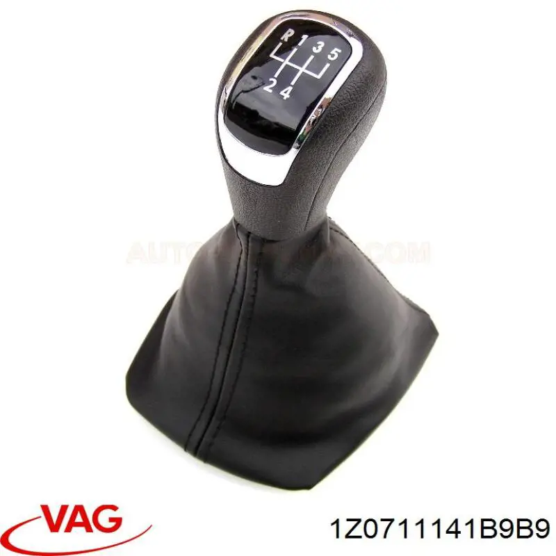 Comprar 1Z0711141B9B9 VAG Pomo de palanca de cambios