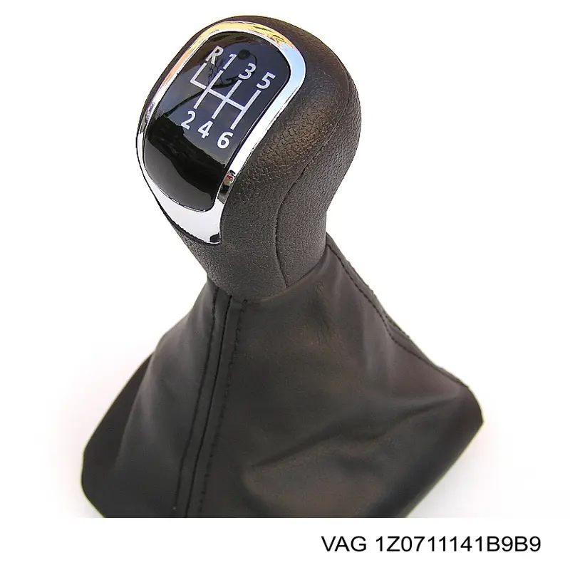 Pomo de palanca de cambios 1Z0711141B9B9 VAG