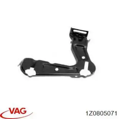 Soporte izquierdo del radiador (panel de montaje de faros) VAG 1Z0805071 precio, desde 15,40 EUR