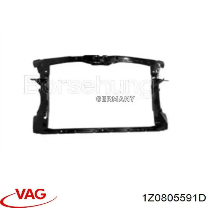 Panel de soporte del radiador y montaje de faros VAG 1Z0805591D precio, desde 78,19 EUR