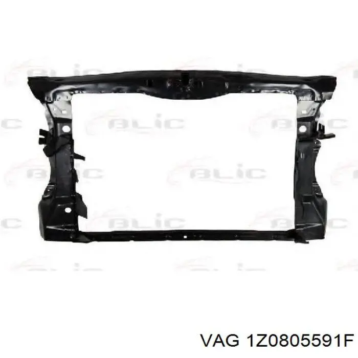 Comprar 1Z0805591F VAG Soporte de radiador