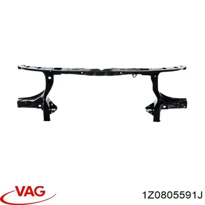 Soporte de radiador 1Z0805591J VAG