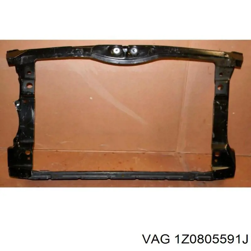Soporte de radiador  VAG 1Z0805591J