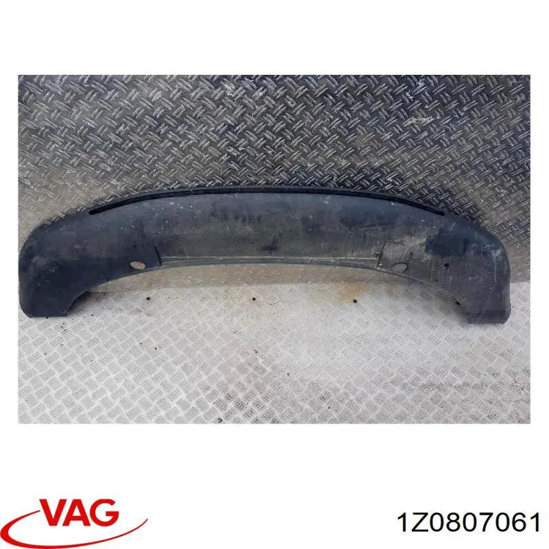 Comprar 1Z0807061 VAG Alerón paragolpes delantero