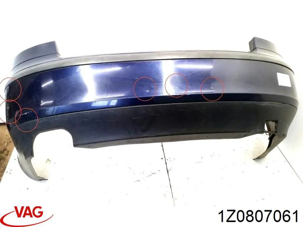 Alerón parachoques delantero VAG 1Z0807061 precio, desde 28,41 EUR