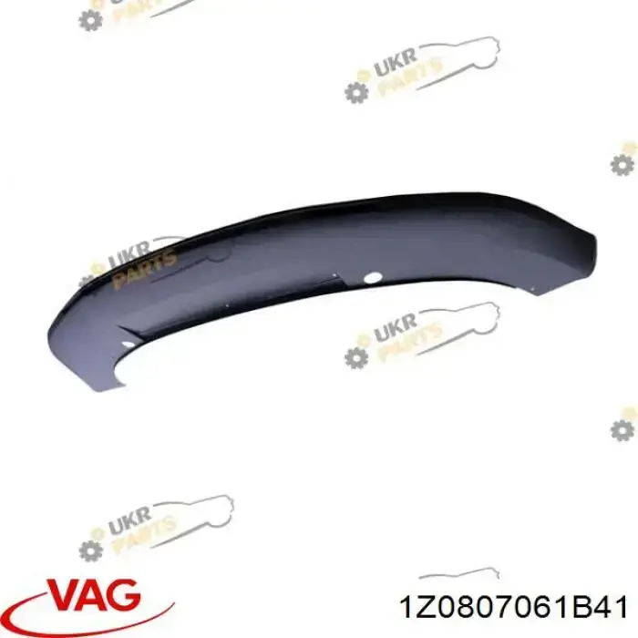 Comprar 1Z0807061B41 VAG Alerón paragolpes delantero