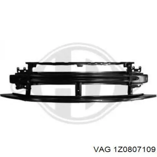 Refuerzo de parachoques delantero VAG 1Z0807109 precio, desde 60,82 EUR