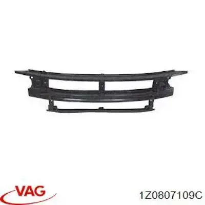 1Z0807109C VAG refuerzo parachoque delantero