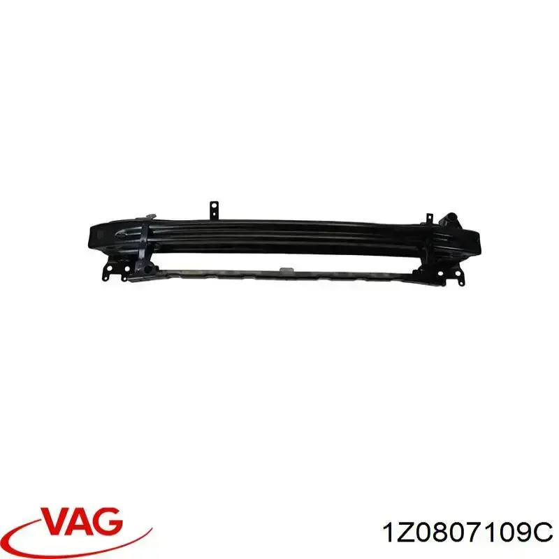 Comprar 1Z0807109C VAG Refuerzo parachoque delantero