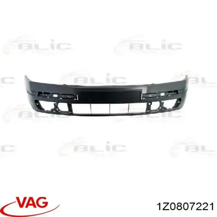 Paragolpes 692207 Polcar
