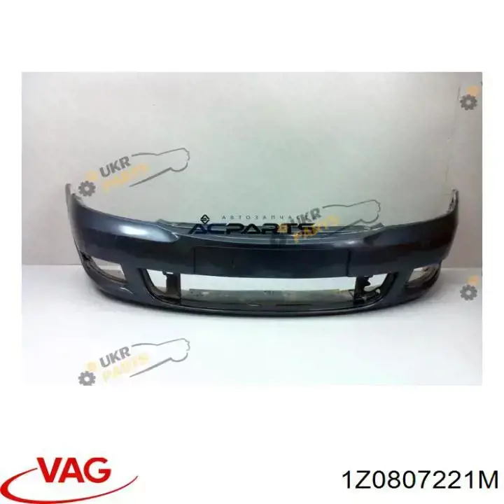 Parachoques delantero VAG 1Z0807221M precio, desde 92,41 EUR
