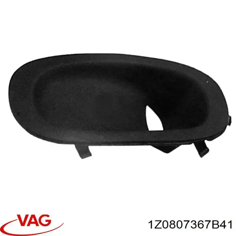 1Z0807367B41 VAG Tapa de rejilla de faro antiniebla delantero izquierdo