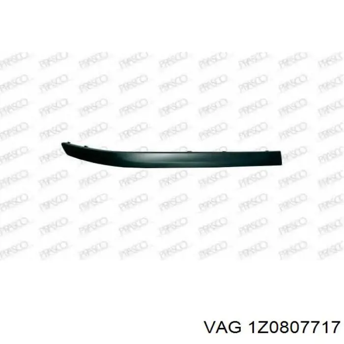 Moldura de parachoques delantera izquierda VAG 1Z0807717 precio, desde 12,31 EUR