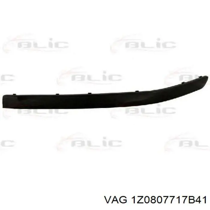 Comprar 1Z0807717B41 VAG Moldura de parachoques delantera izquierda