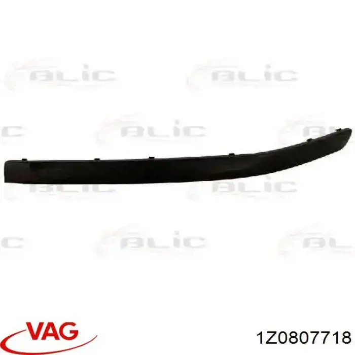 Moldura del parachoques delantero derecho VAG 1Z0807718 precio, desde 13,12 EUR