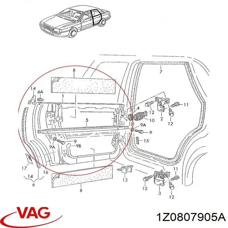 1Z0807905A VAG