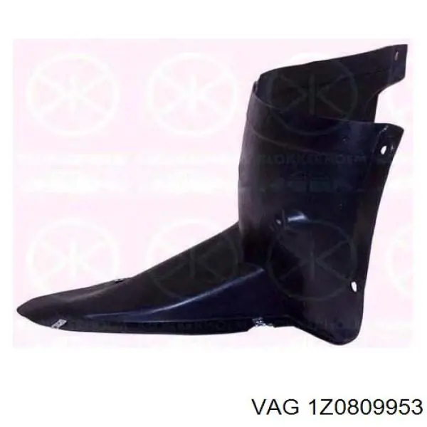 Guardalodos delantero izquierdo VAG 1Z0809953 precio, desde 16,40 EUR