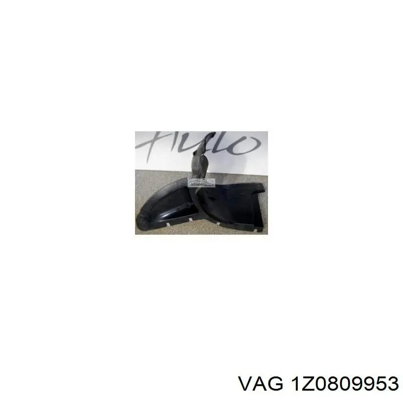 Guardalodos delantero izquierdo 1Z0809953 VAG
