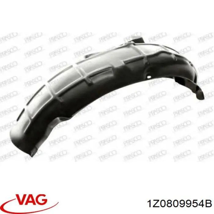 Comprar 1Z0809954B VAG Guardalodos interior delantero derecho