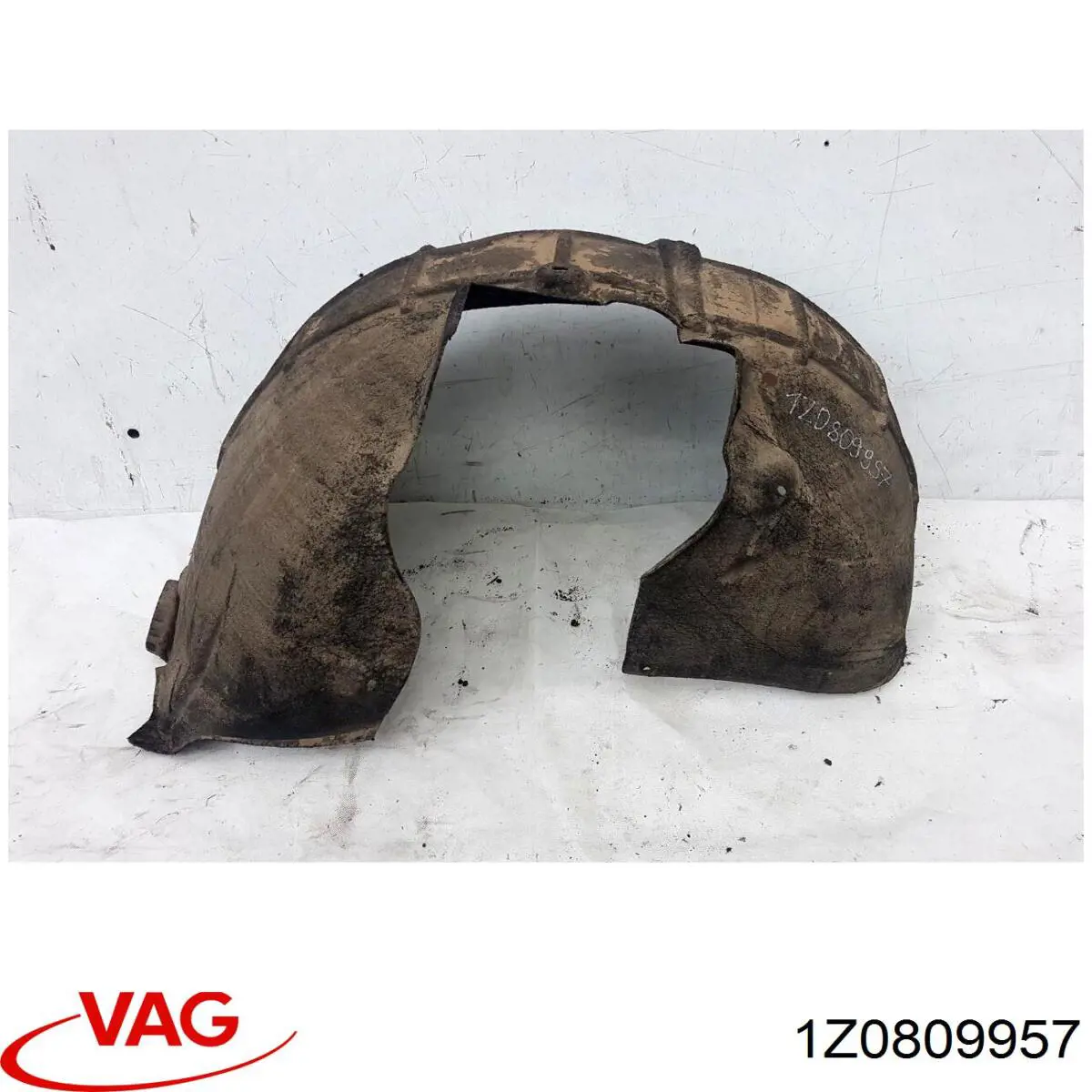 Comprar 1Z0809957 VAG Paso de rueda delantero izquierdo trasero