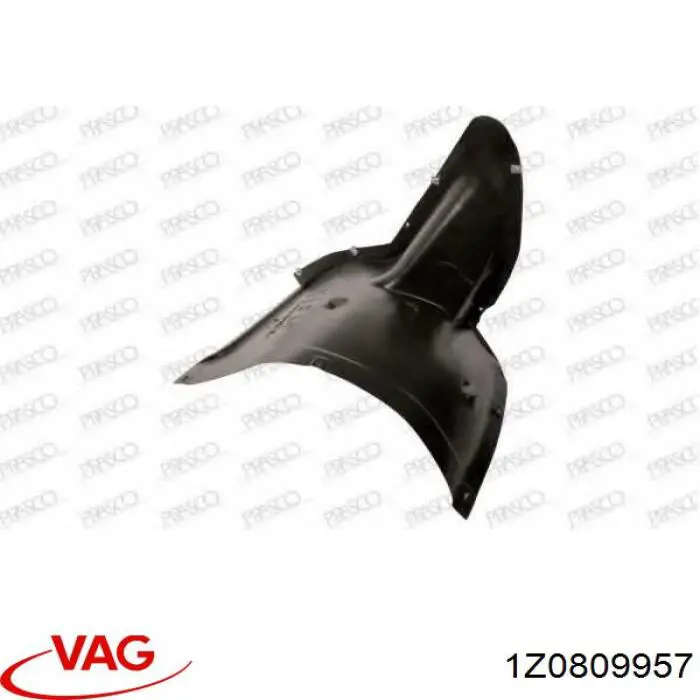 Paso de rueda delantero izquierdo trasero VAG 1Z0809957 precio, desde 23,64 EUR