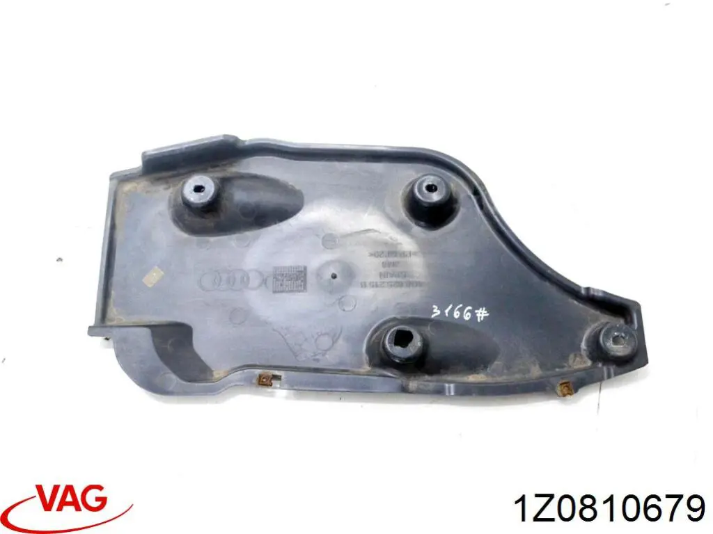 Comprar 1Z0810679 VAG Soporte delantero izquierdo para aleta delantera
