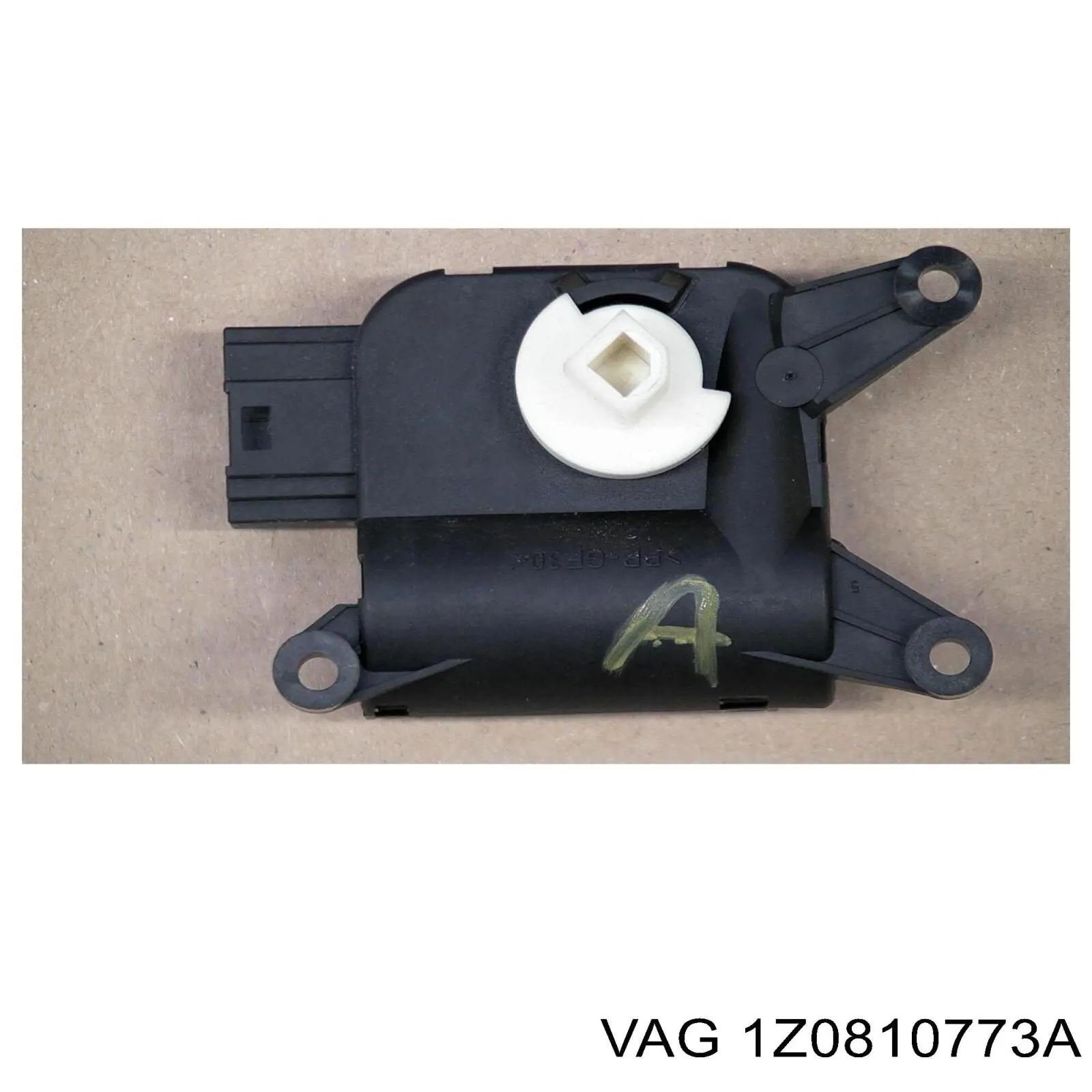 Motor tapa combustible V10771064 Vemo