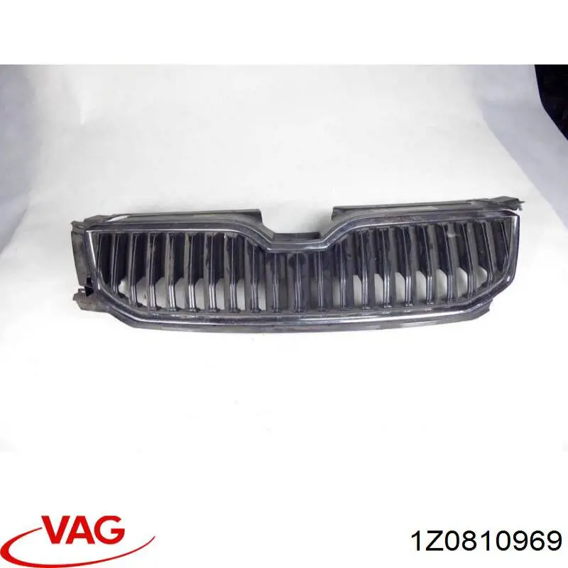Comprar 1Z0810969 VAG Guardabarros interior izquierdo trasero