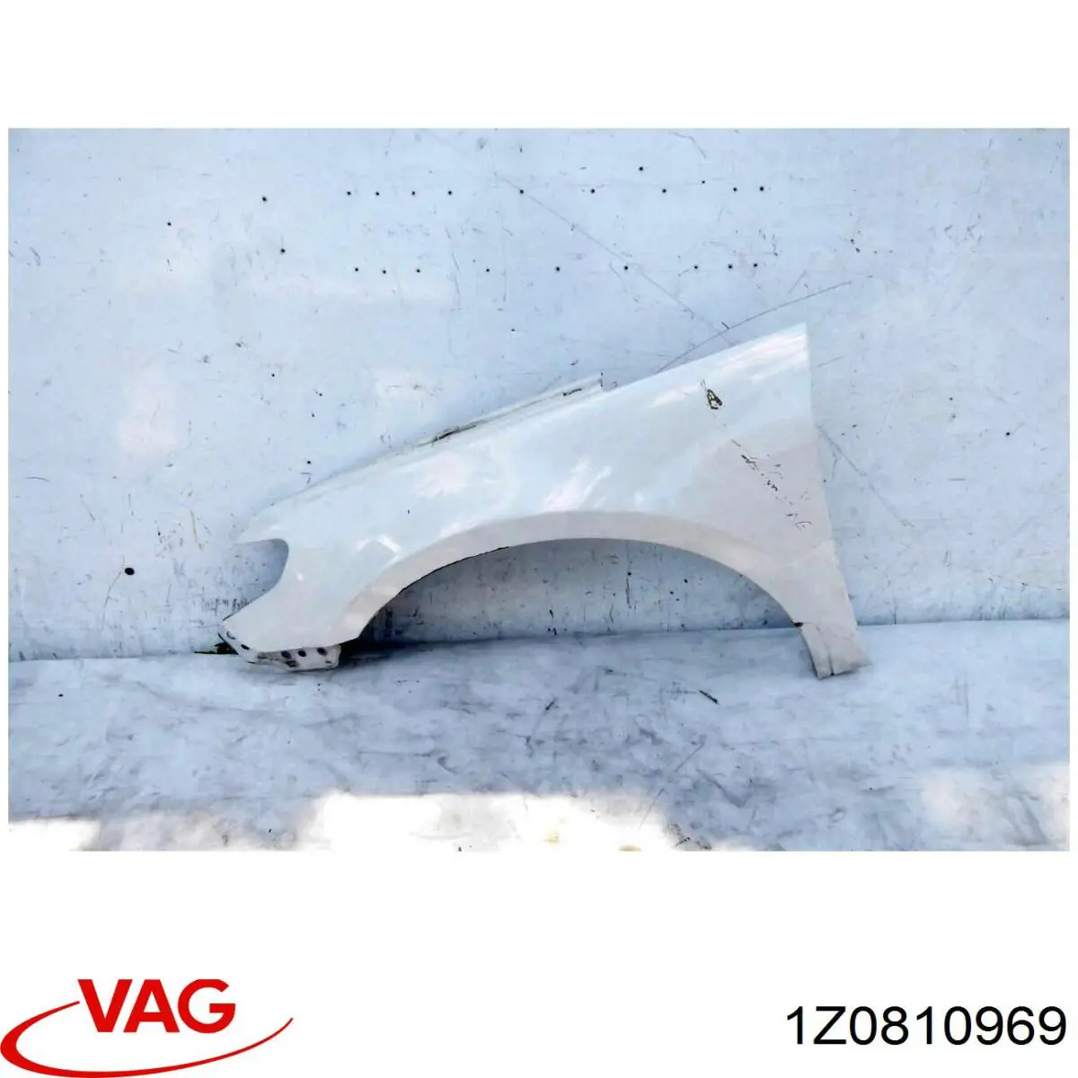 Comprar 1Z0810969 VAG Guardabarros interior izquierdo trasero