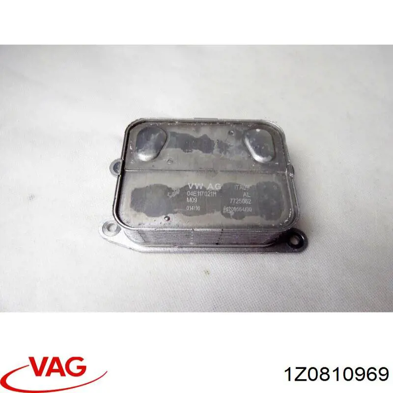 Guardabarros interior izquierdo trasero 1Z0810969 VAG