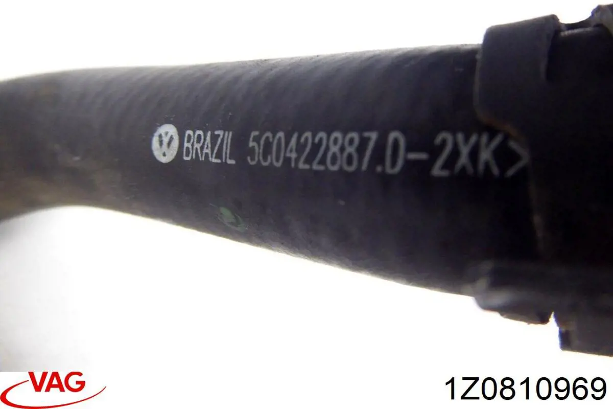 1Z0810969 VAG Paso de rueda trasera, izquierdo