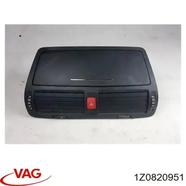 Conducto de aire central del salpicadero VAG 1Z0820951 precio, desde 60,98 EUR