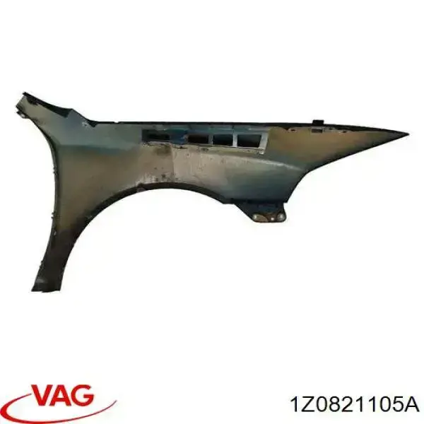 Aleta delantera izquierda VAG 1Z0821105A precio, desde 89,61 EUR
