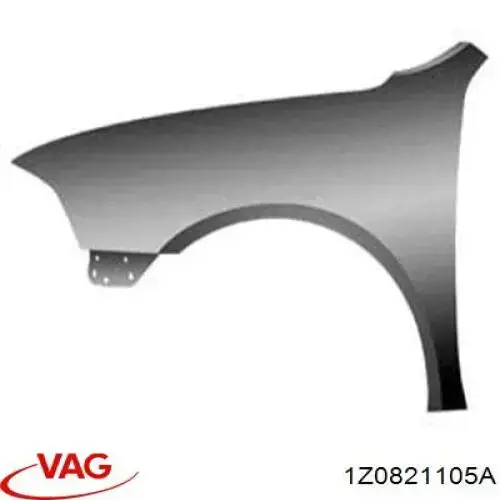 Comprar 1Z0821105A VAG Aleta delantera izquierda