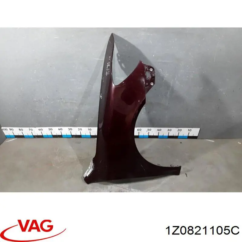 Aleta delantera izquierda VAG 1Z0821105C precio, desde 88,25 EUR