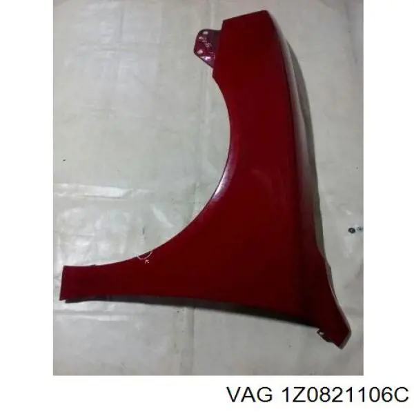 Aleta 1Z0821106D VAG
