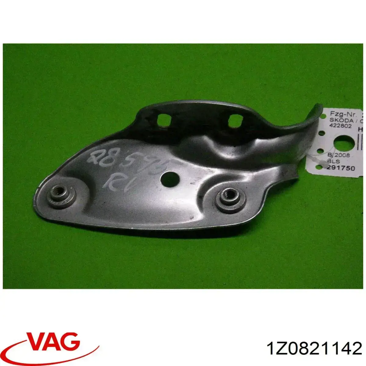 Comprar 1Z0821142 VAG Soporte delantero de guardabarros delantero derecho