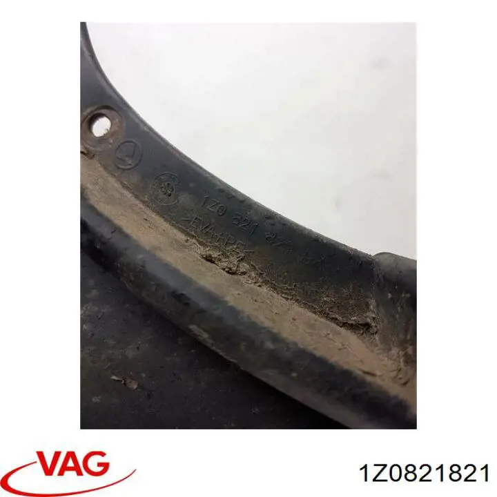 Comprar 1Z0821821 VAG Guardabarros trasero izquierdo
